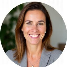 Retrato de Ana García, coach de nutrición y bienestar